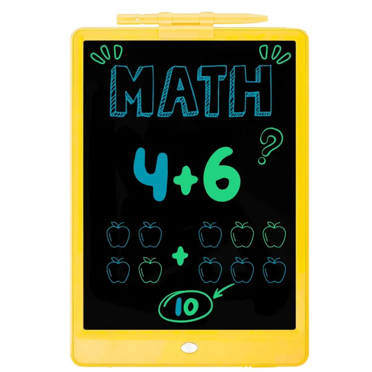 10 INCH LCD WRITING TABLET YELLOW