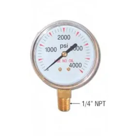 2 1/2″ Pressure Gauge