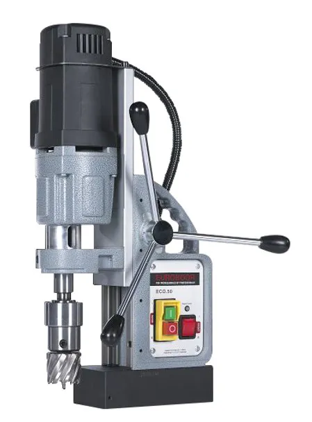 2" Magnetic Drill Press 50mm with 2 Speed Gearbox ECO.50