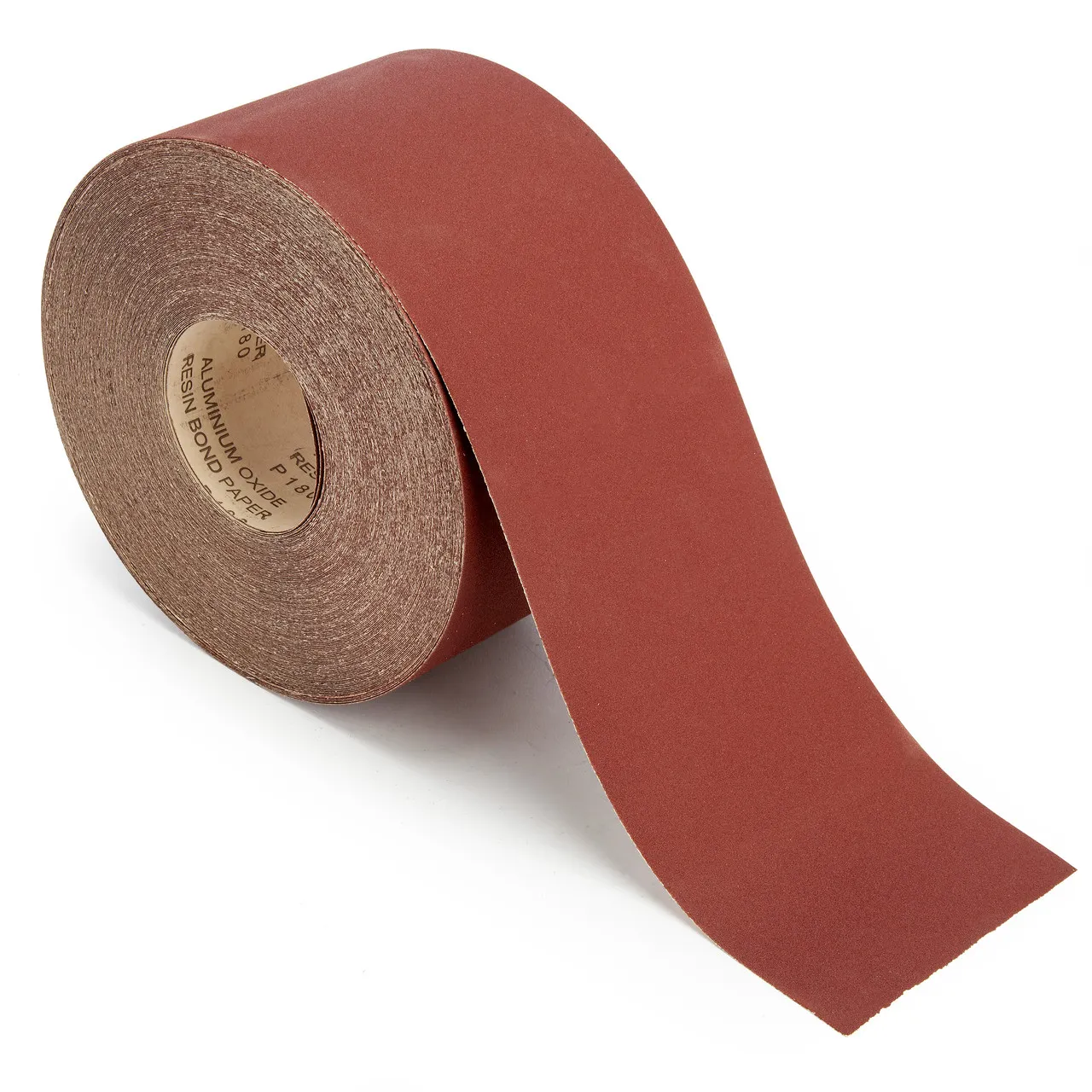 Abracs ABS11550180 Sandpaper Roll 180 Grit 115mm x 50 Metres