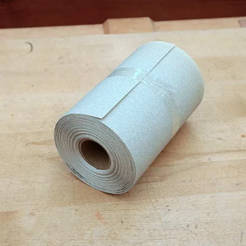 Adhesive Backed Sandpaper Roll: 150 grit
