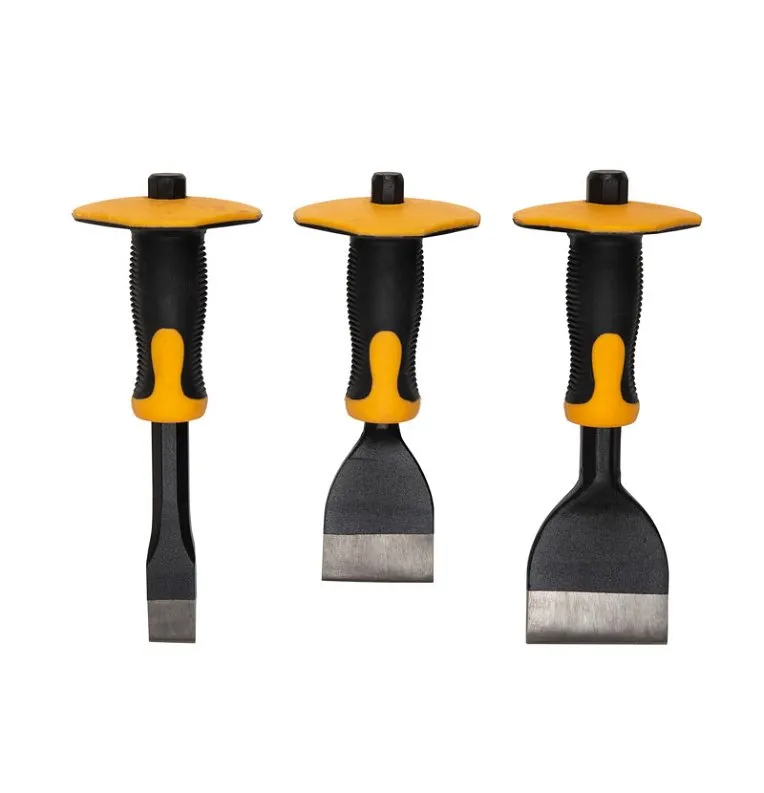 Atko Xtrade Guarded Bolster & Chisel Set 3pc