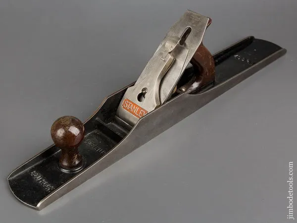 Awesome STANLEY No. 607 BEDROCK Jointer Plane Type 9 circa 1931-32 SWEETHEART - 83052
