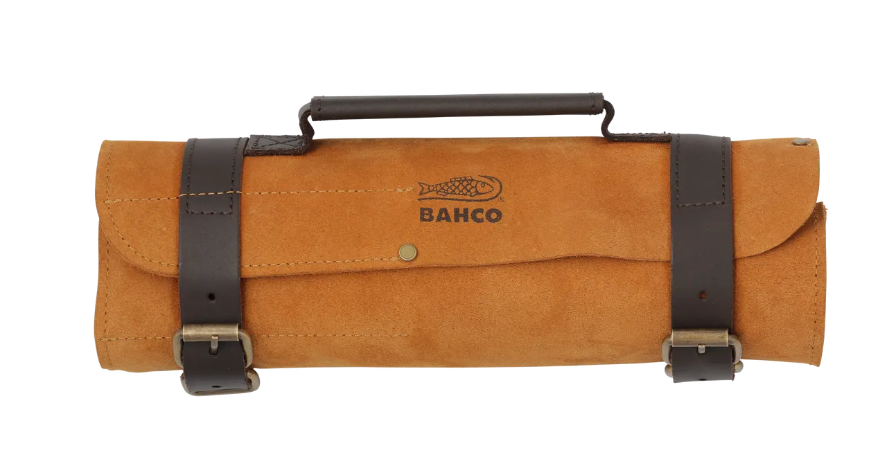 Bahco ERGO Splitproof Chisel Set In Roll 6 Pce  - 434-S6-LR