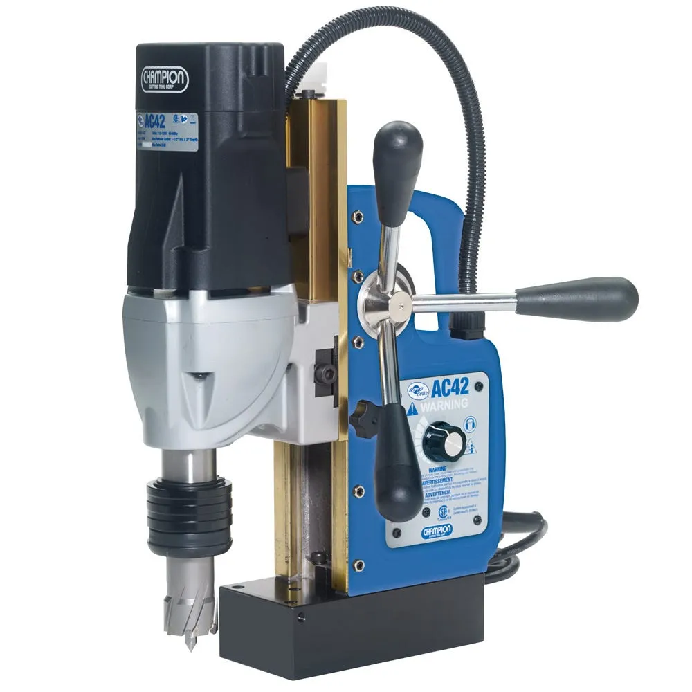 Champion VariBrute Magnetic Drill Press AC42