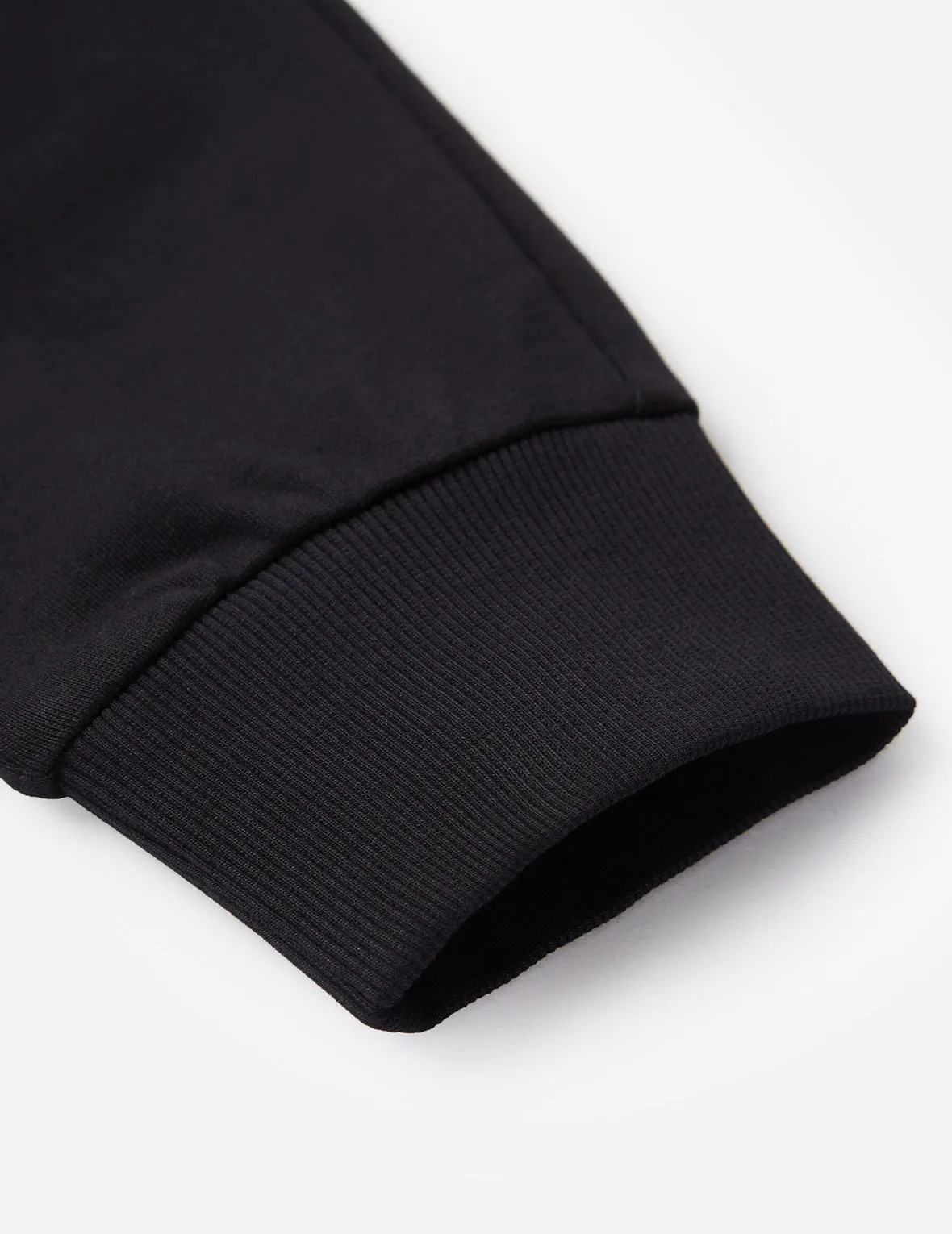 Crane and Logo Embroidered Sweatpants