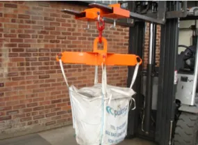 Crane Slung 1 Tonne Bag Carrier