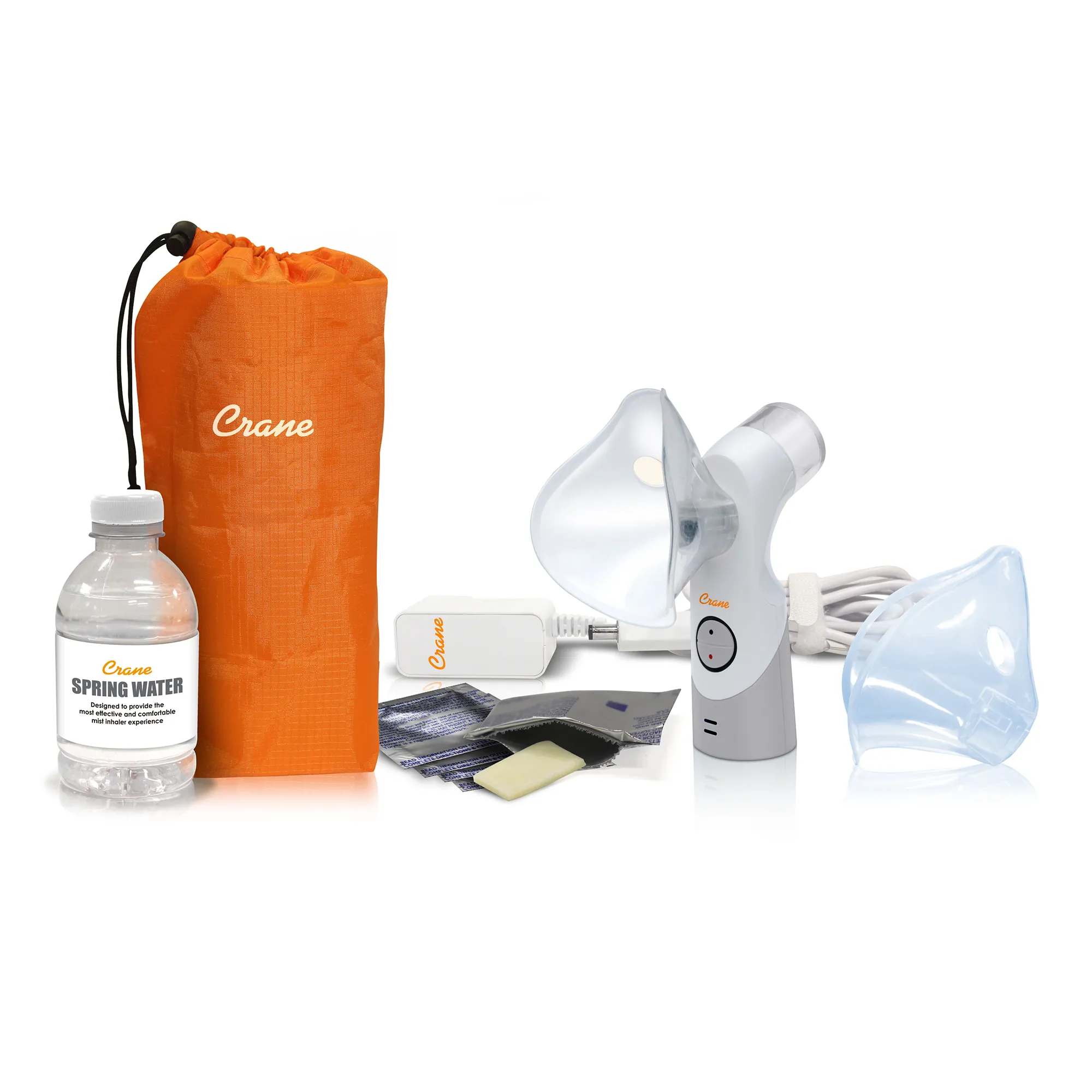 Crane Warm Steam and Cool Mist Cordless Inhaler