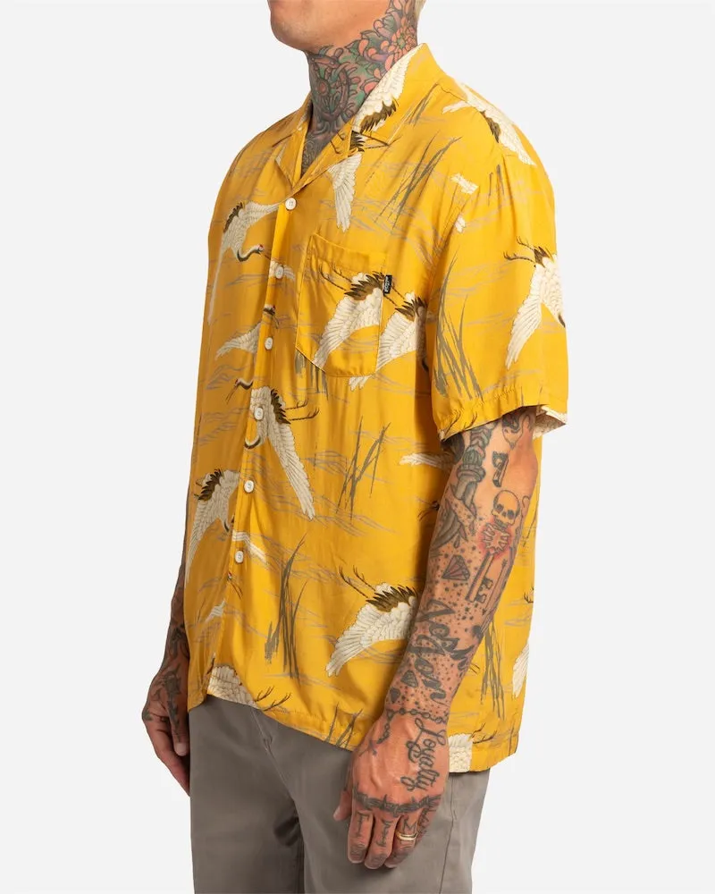 Crane Woven Gold