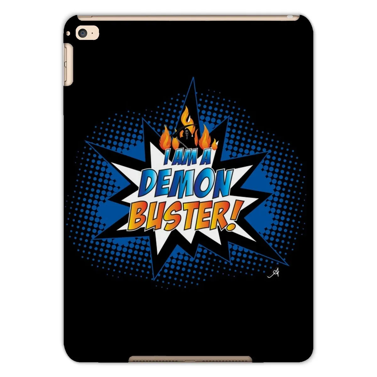Demon Buster Amanya Design Tablet Cases