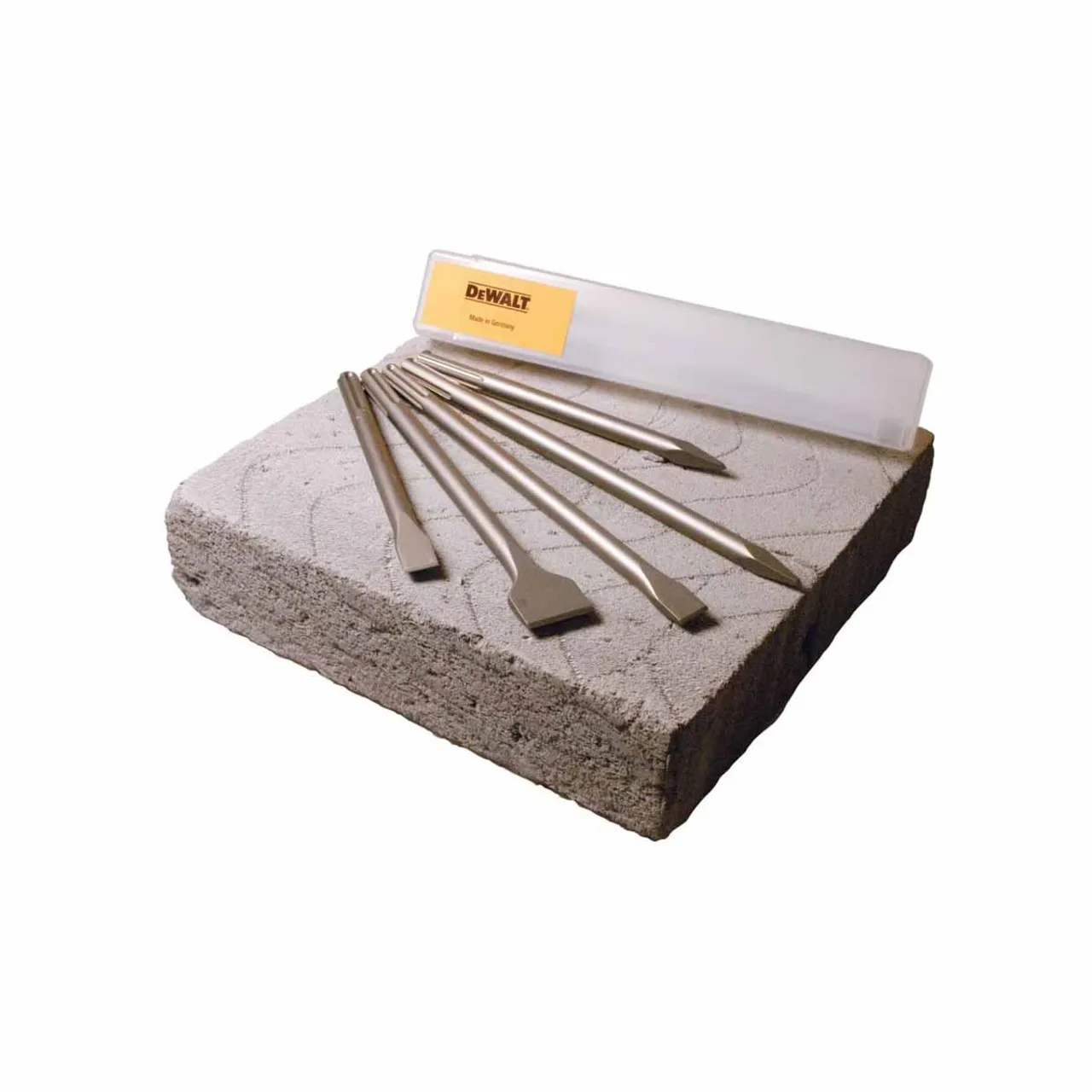 DeWalt SDSMAXSET2-QZ SDS MAX Chisel Set (5 Pieces)