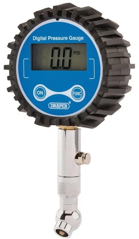 Digital Tyre Pressure Gauge - [DO-91348]