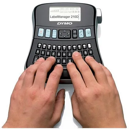 Dymo LabelManager 210D Label Printer Kit Case, Desktop