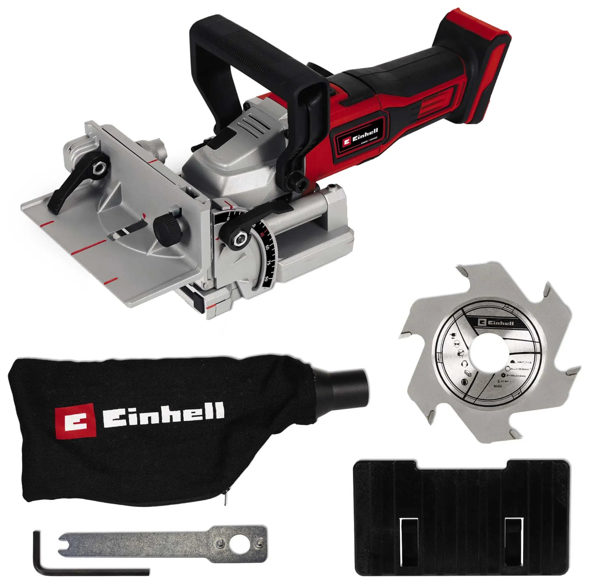 Einhell Power X-Change 18V Cordless Biscuit Jointer - Bare