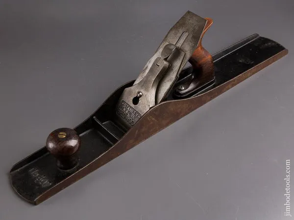 Fabulous STANLEY No. 607C BEDROCK Jointer Plane Type 3 circa 1900-07 - 85785