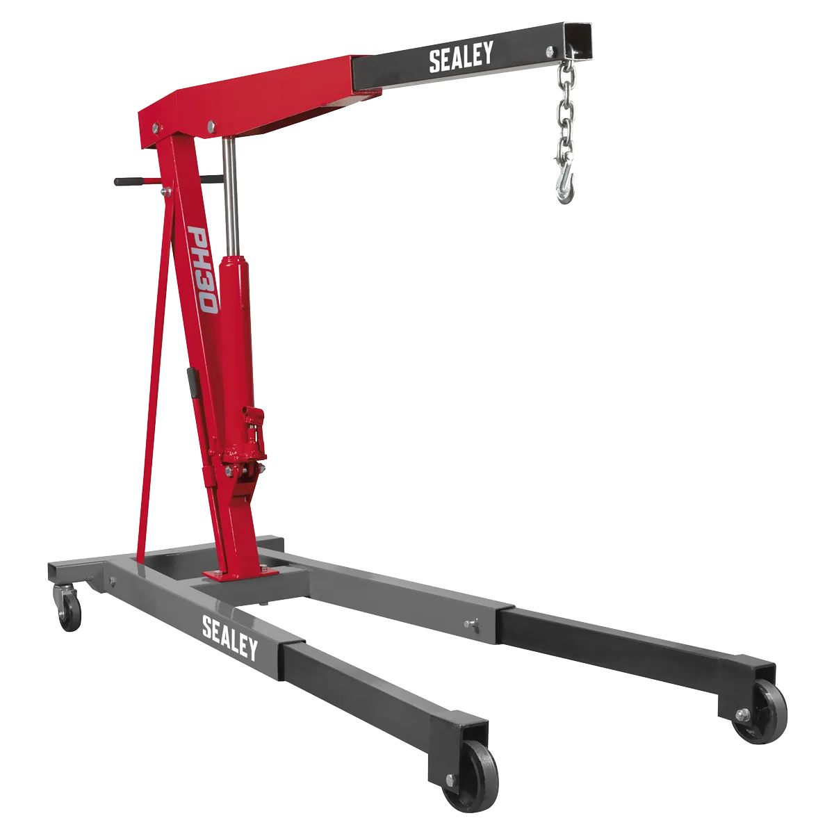 Fixed Frame Engine Crane with Extendable Legs 3 Tonne