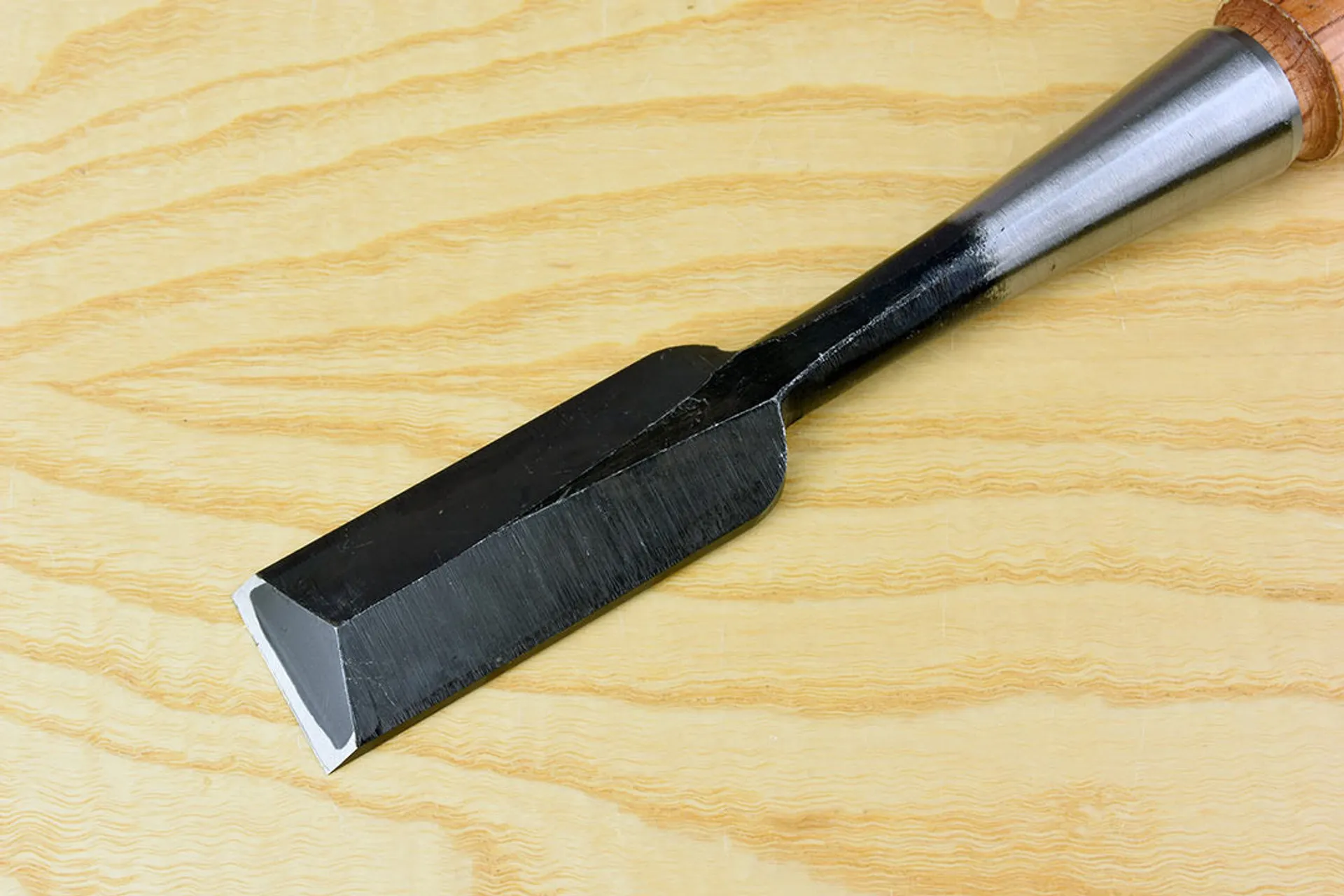 Fujikawa Umeki Nomi Japanese Dovetail Chisel -Set of 5 (Factory Prepped Handles)