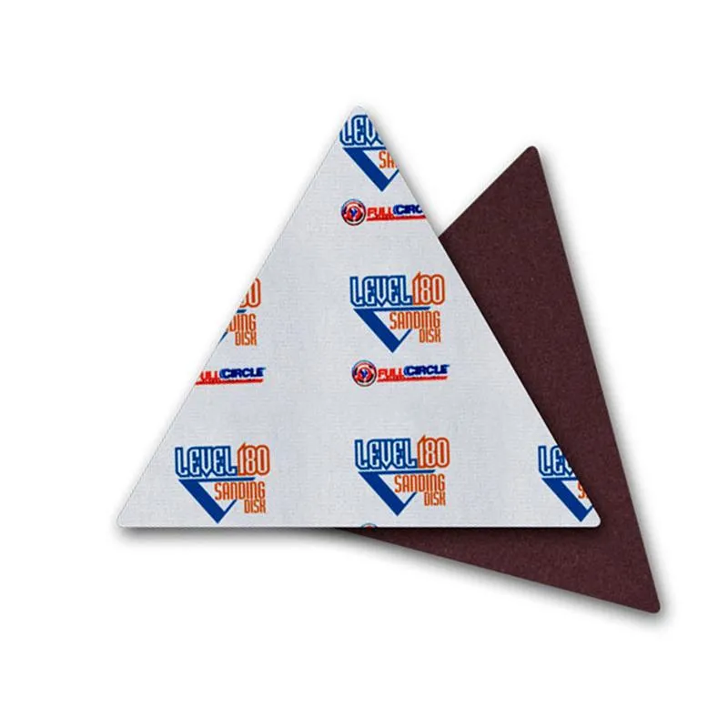 Full Circle Trigon Sandpaper 150 Grit (5 Pack)