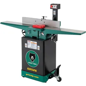 G0526 6\ x 60\ Jointer w/ V-Helical Cutterhead