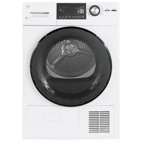 GE Appliances 24 Ventless Condenser Electric Dryer in White