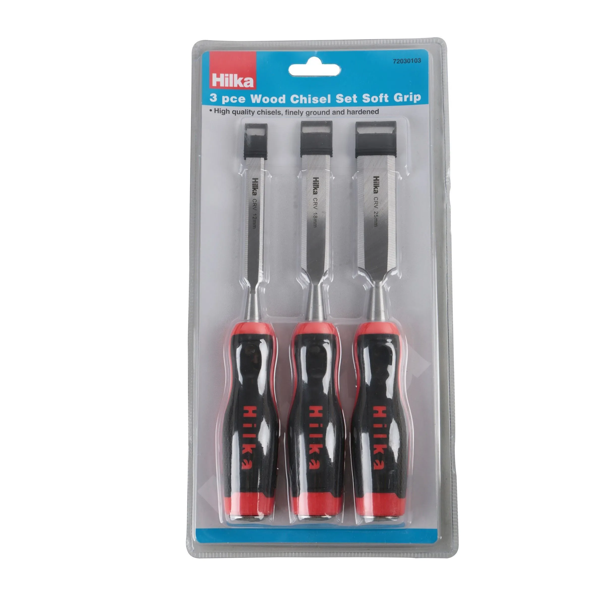 Hilka Wood Chisel Set 3 Piece