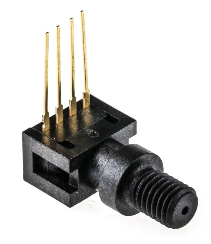 Honeywell Gauge Pressure Sensor, 250psi Max Pressure Reading , 10 V dc