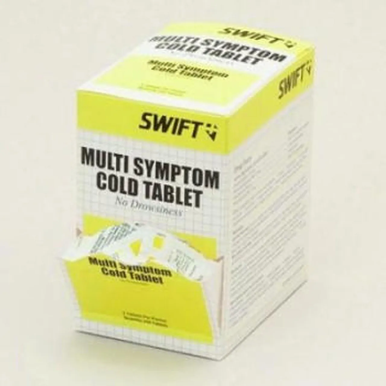 Honeywell North Cold Relief Tablet, 2108250, Multi Symptom, Non-Drowsy, 125/2's