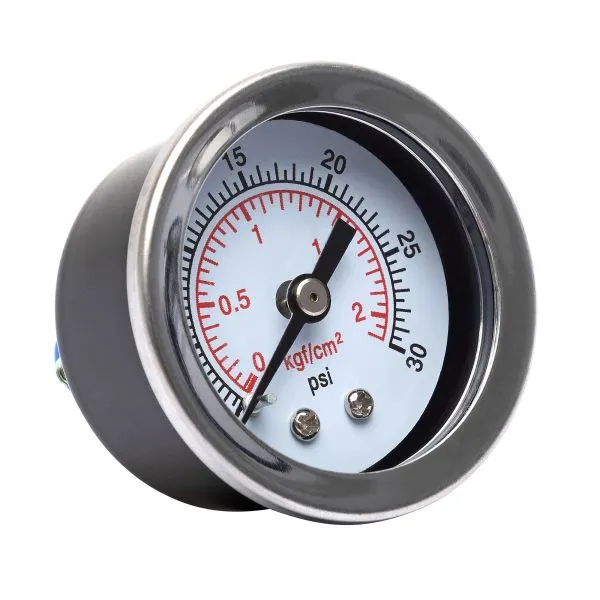HotCoat 100kV Air Pressure Gauge 0 - 30 psi (0 - 2 kgf/cm²)