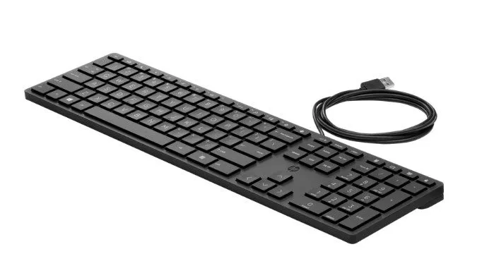 HP 320K USB Smart Wired Keyboard