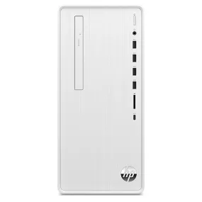 HP Pavilion Desktop - Intel Core i5-12400 - 8GB Memory - 512GB SSD - Snow white