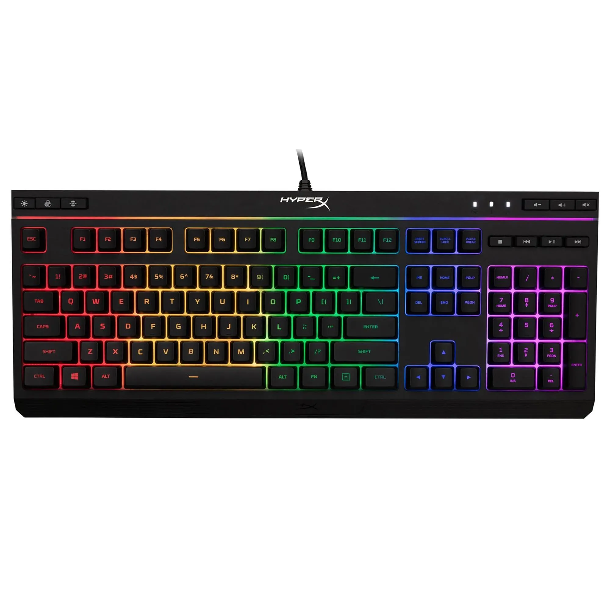 Hyperx Alloy Core RGB Gaming Keyboard in Black