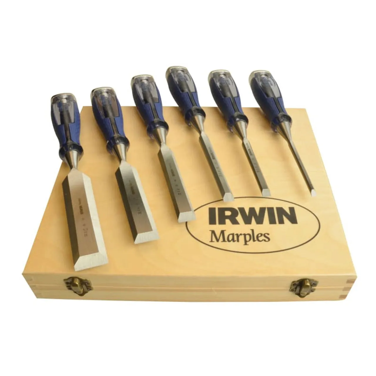 Irwin Marples M750 Splitproof Pro Bevel Edge Chisel (Set of 6)