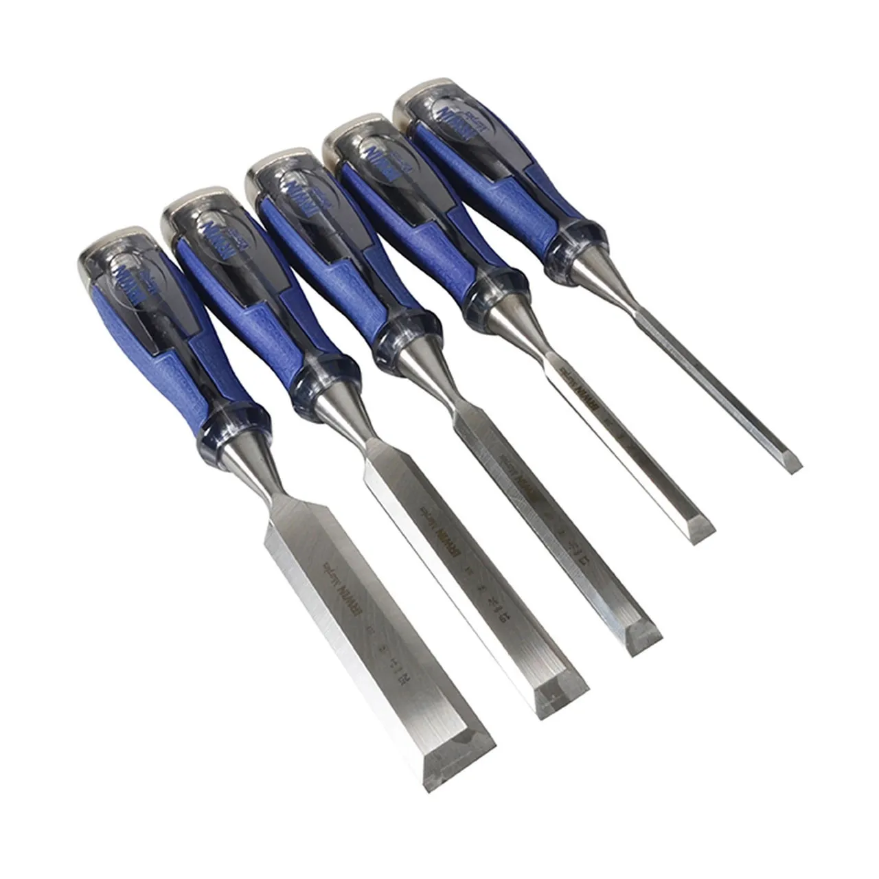 Irwin Marples M750 Splitproof Pro Bevel Edge Chisel (Set of 6)