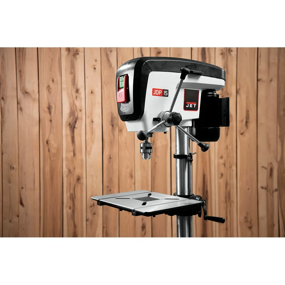 Jet 716200 15 Inch Benchtop Drill Press