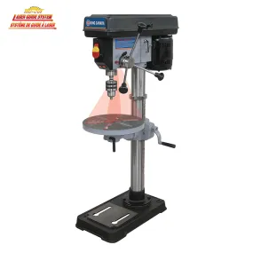 King Canada - 13" BENCH DRILL PRESS WITH DUAL LASER GUIDE SYSTEM - KC-116N