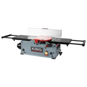 King Canada KC-8HJC - 8" Benchtop jointer with helical cutterhead