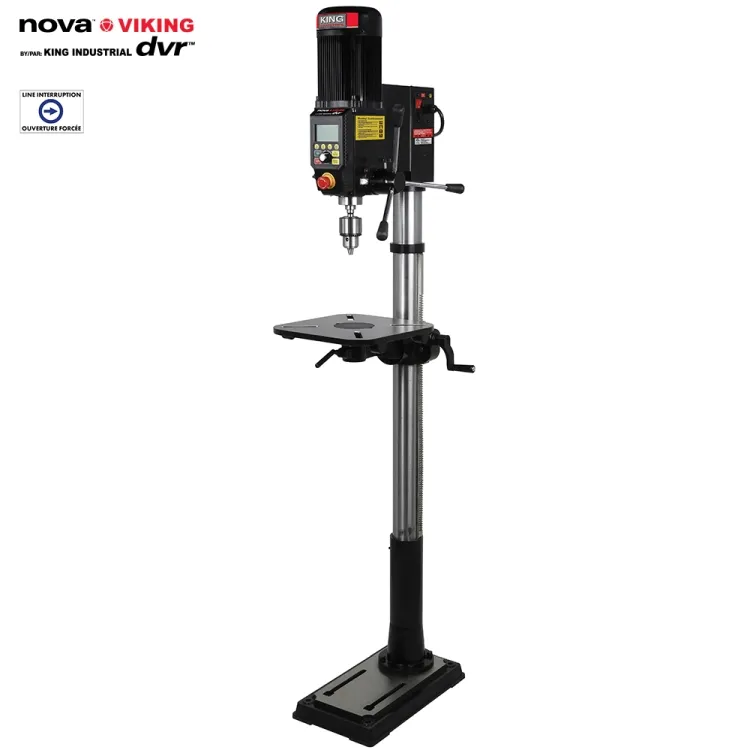 KING INDUSTRIAL 83705 16″ Nova Viking DVR Drill Press