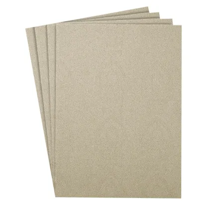 Klingspor 147852 9″ x 11″ Sandpaper Sheet, 120 Grit, PS 33 C