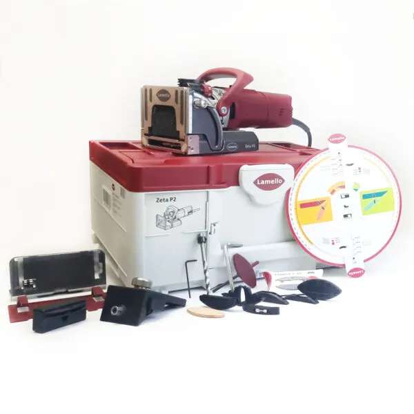 Lamello Zeta P2 P-System Jointer Set c/w TCT Blade