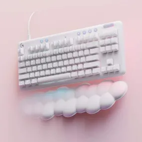 Logitech Aurora G713 Clicky Gaming Keyboard in White