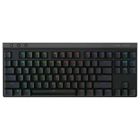 Logitech Lightspeed Gaming Keyboard Blk