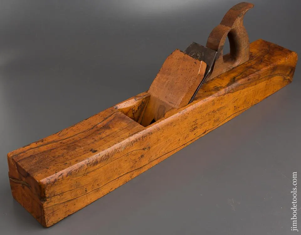 Magnificent! Solid Boxwood Jointer Plane FINE - 84364