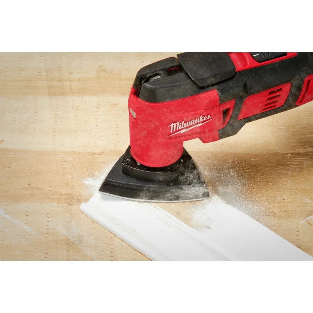 Milwaukee  49-25-2080 Milwaukee® 3-1/2" 80 GRIT TRIANGLE SANDPAPER 6PK