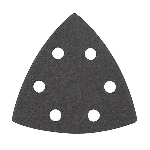 Milwaukee 49-25-2180 3-1/2 180 Grit Triangle Sandpaper 6pk