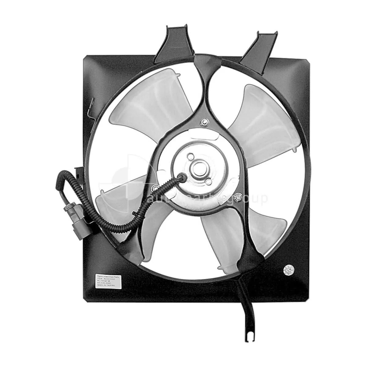 Motorkool A/C Condenser Fan Assembly - ORA-33100