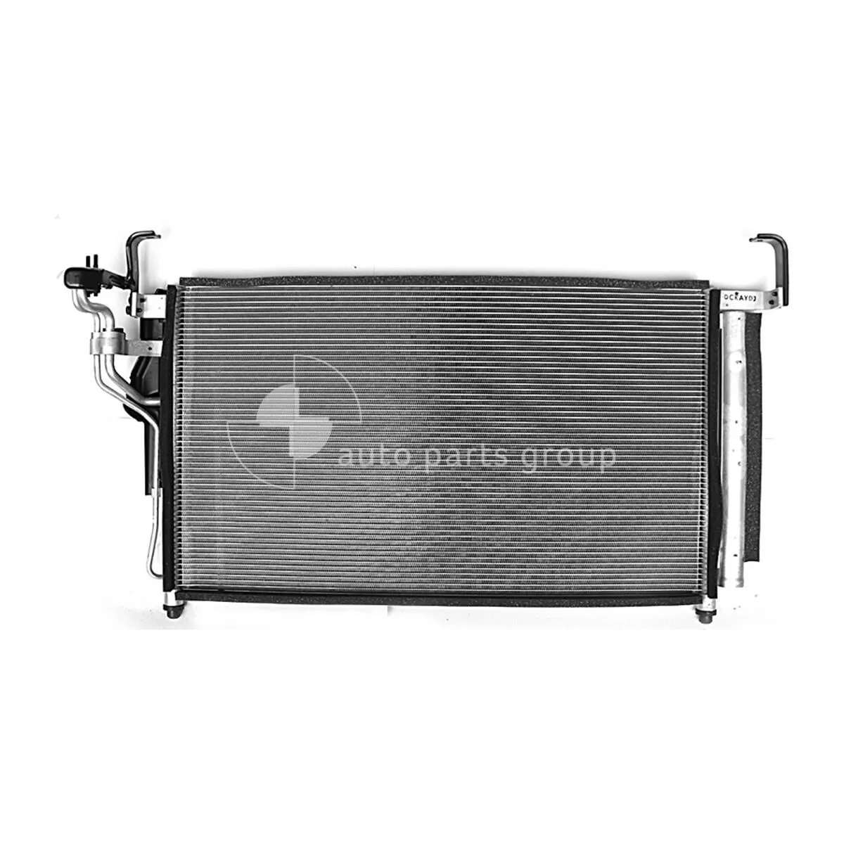 Motorkool A/C Condenser - HHA-33001