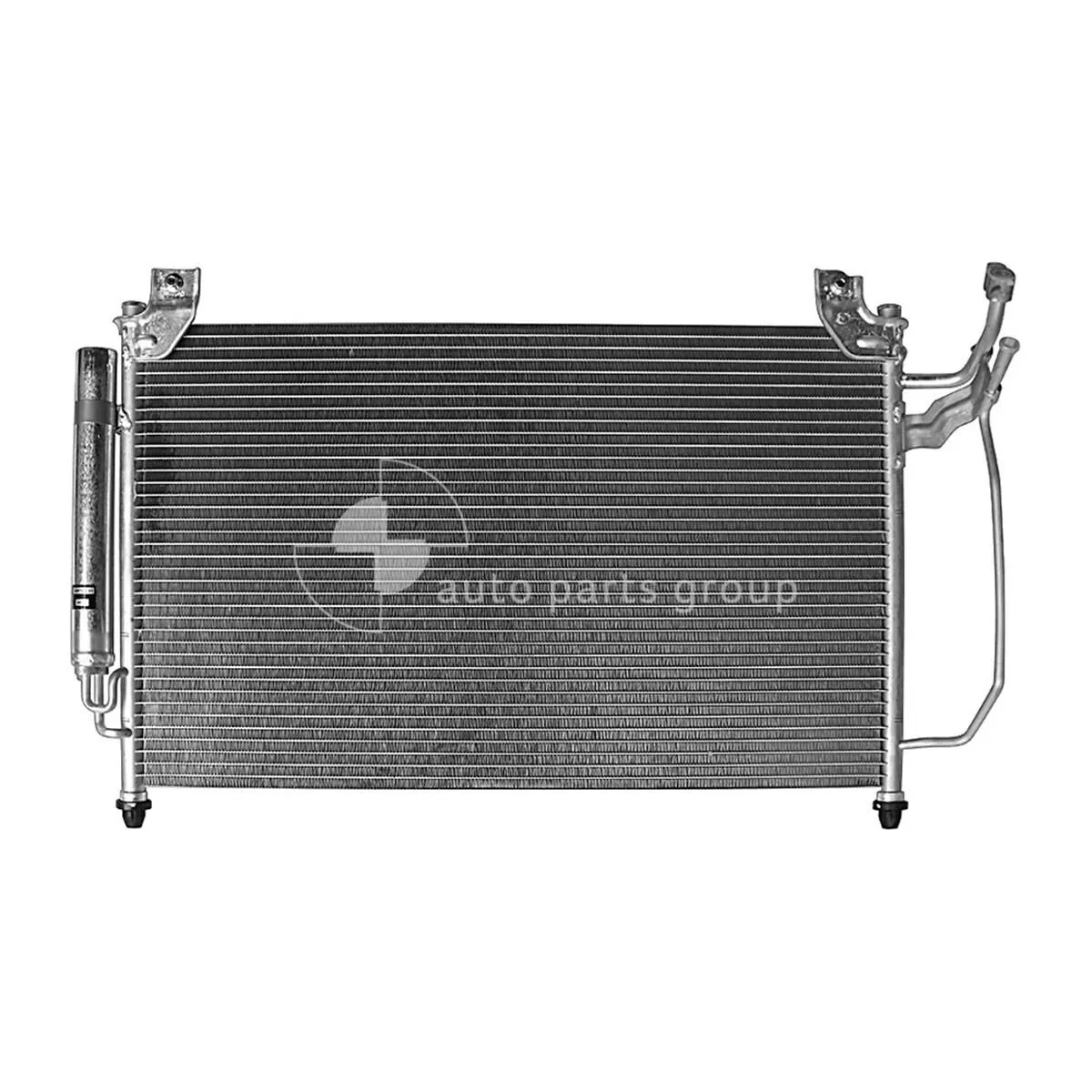 Motorkool A/C Condenser - MCX-33000