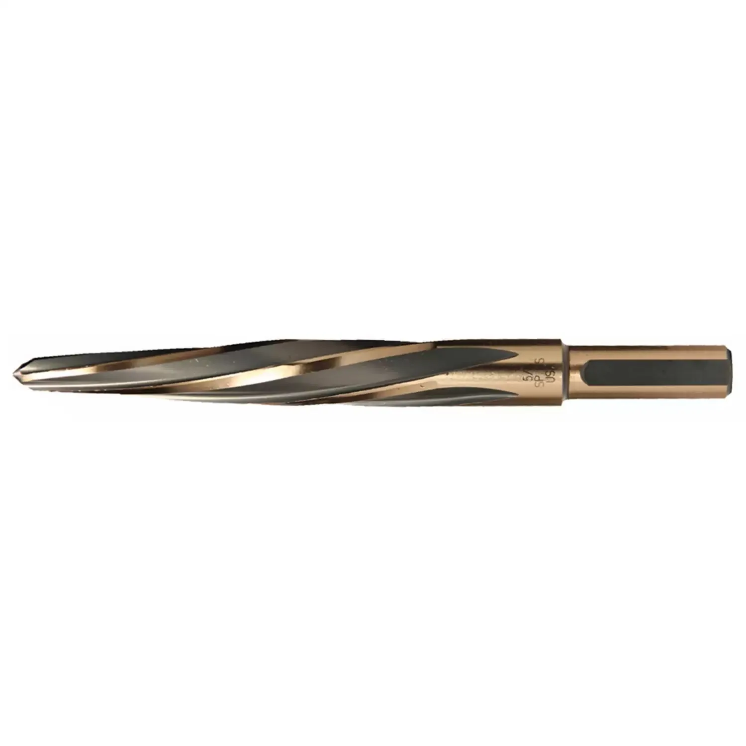 Norseman 06544 Type 50-AG 1-3/8″ Car Reamer, Standard Flute 3-Flats on Shank
