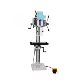 Palmgren 20In. Gear Head Drill Press 230V W/Foot Rev. 9680243