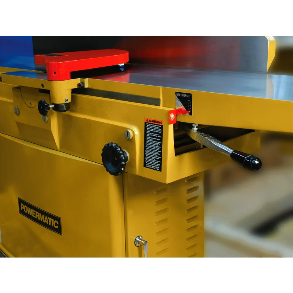 Powermatic 1791307 1285 12 Inch Jointer, 3HP 1PH 230V, with Helical Head